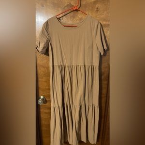 Cute Midi Length Summer Dress